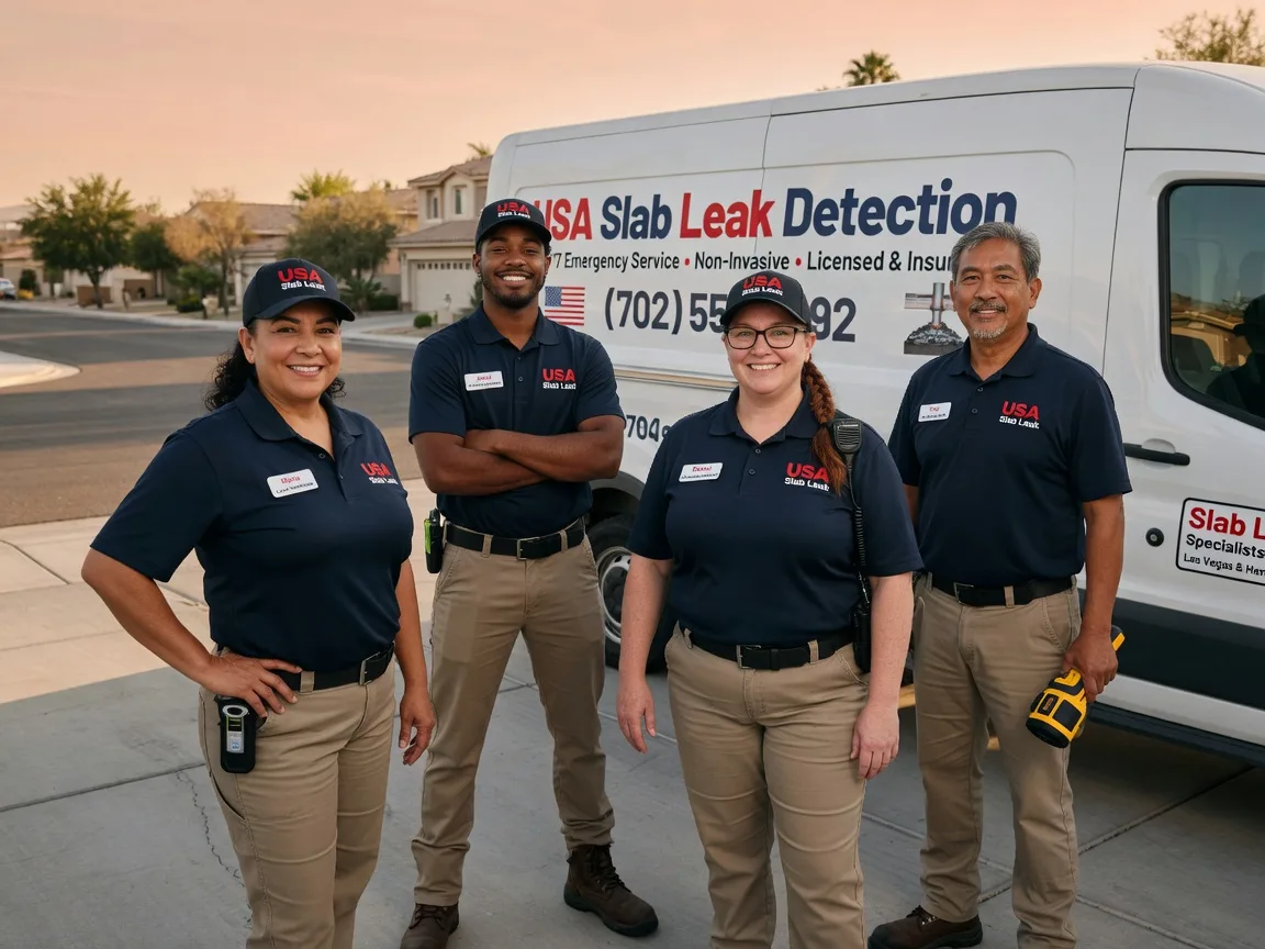 Slab Leak Repair company in Graniteville, VT